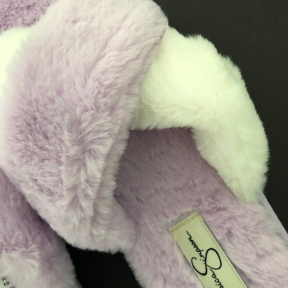 Jessica Simpson Shoes - JESSICA SIMPSON Plush Memory Foam Slippers NWT Lg